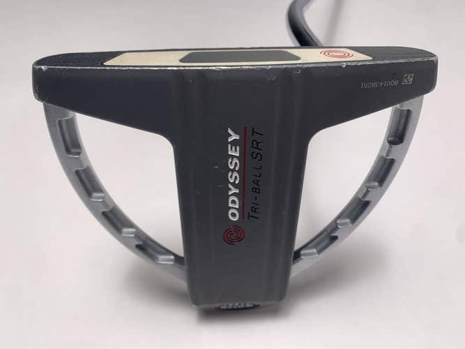 Odyssey White Steel Tri-Ball SRT Putter 33" Mens RH