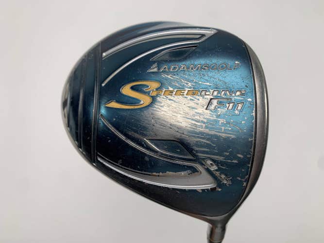 Adams Speedline F11 Driver 9.5* Aldila Voodoo RVS6 Regular Graphite Mens RH