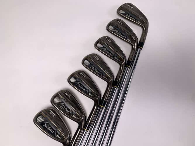 Titleist 710 AP2 Custom Iron Set 3-PW Dynamic Gold X100 Extra Stiff RH-No 6 Iron