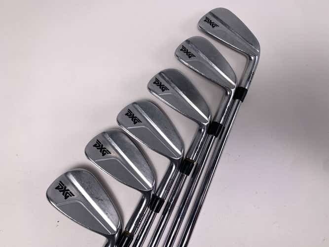 PXG 0211 ST Iron Set 5-PW Project X LZ 6.0 Stiff Steel Mens RH