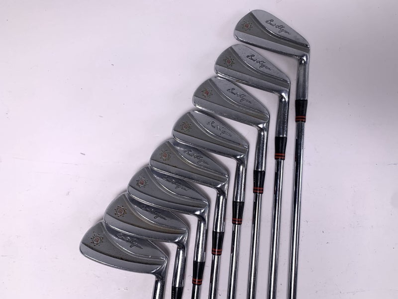 Ben Hogan Apex Iron Set 3-PW Apex FM 4 Stiff Steel Mens RH