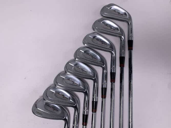 Ben Hogan FT Worth 15 Iron Set 3-PW KBS Tour V Stiff Steel Mens RH Midsize Grips