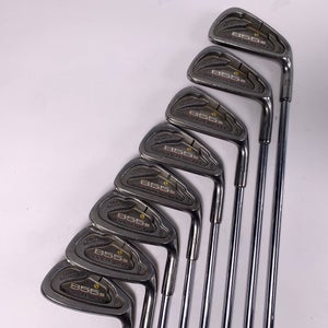 Tommy Armour 855 S Silver Scot Iron Set 3-PW Stiff Steel Mens RH