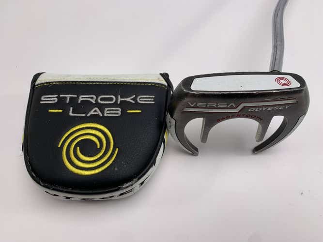 Odyssey Versa 90 Sabertooth Black Putter 36" Mens RH HC