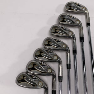 TaylorMade R7 Draw Iron Set 5-PW+SW Dynamic Gold Sensicore Regular Steel Mens RH