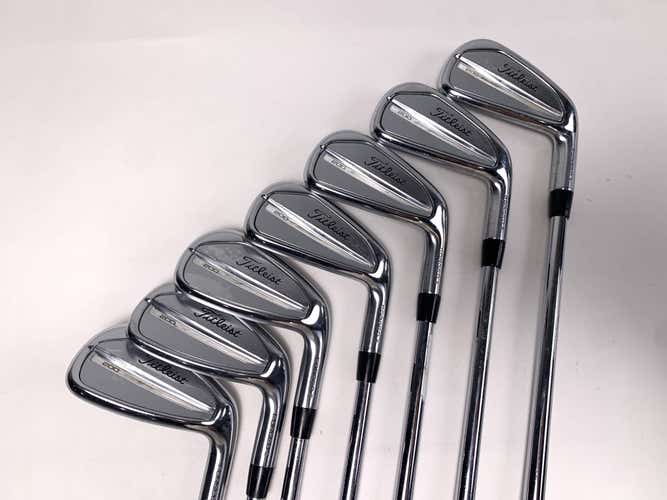 Titleist T200 2023 Iron Set 4-PW Project X Precision Rifle 5.5 Regular RH