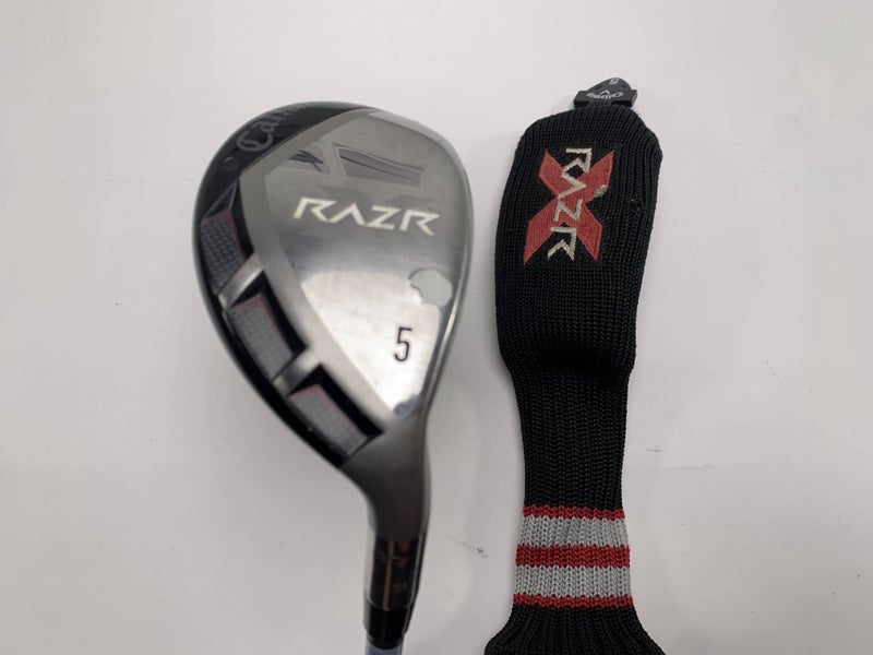 Callaway Razr X 5 Hybrid 27* 45g Ladies Graphite Womens RH HC