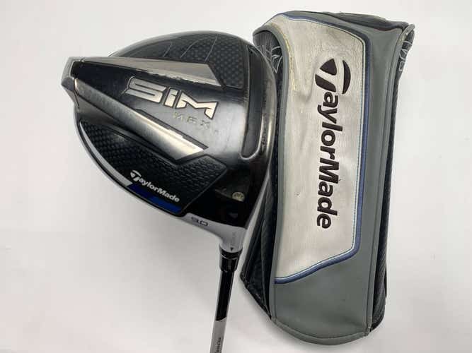 TaylorMade SIM MAX Driver 9* Diamana Limited 60g Extra Stiff Graphite Mens RH HC