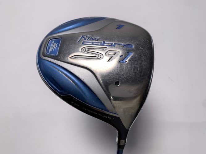 Cobra S9-1 M OS Driver Graphite Design Tour AD 45g Ladies RH