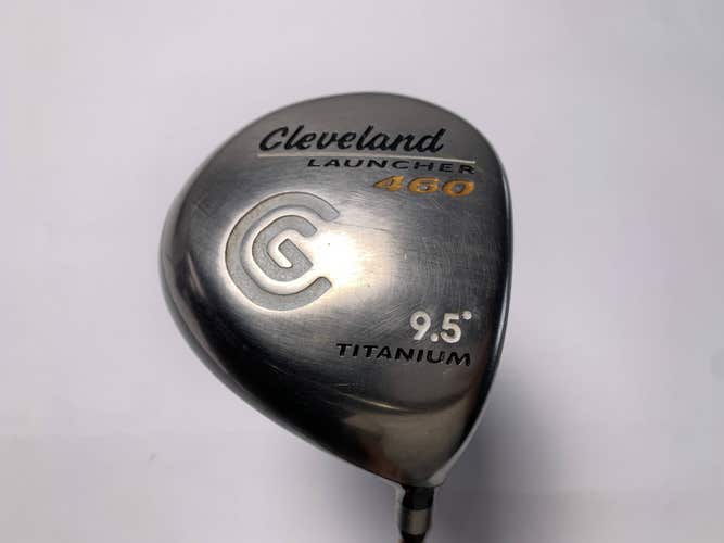 Cleveland Launcher 460 Driver 9.5* Fujikura Launcher Gold 55g Regular RH