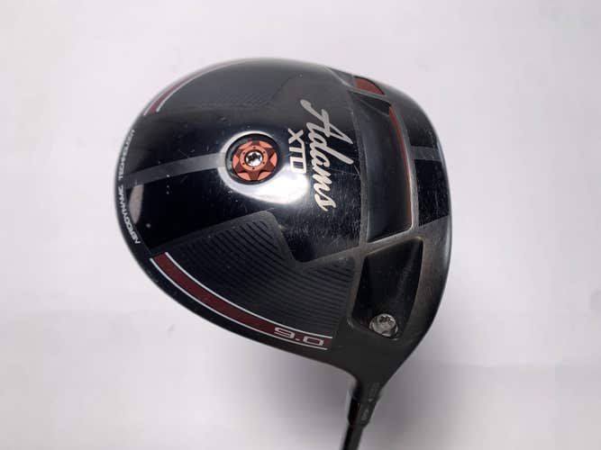 Adams XTD Ti Driver 9* Regular Graphite Mens RH