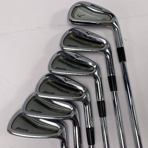 Mizuno MP 54 Iron Set 4-PW Project X Rifle 5.5 Regular Steel Mens RH-No 8 Iron