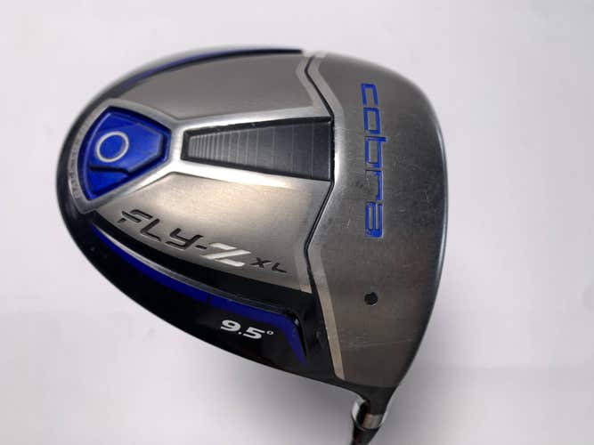 Cobra Fly-Z XL Driver 9.5* White Tie X4 55g Senior Graphite Mens RH