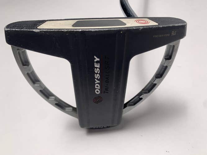 Odyssey White Steel Tri-Ball SRT Putter 34" Mens RH