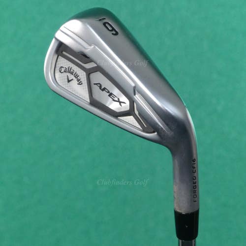 Callaway Apex Forged CF16 Single 6 Iron KBS Tour-V 110 Steel Stiff