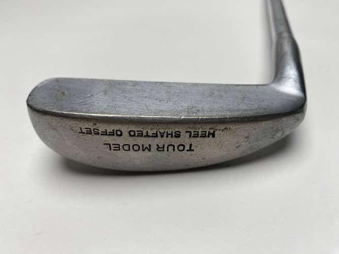 Titleist Tour Model Heel Shafted Offset Napa Style Putter 35" Mens RH