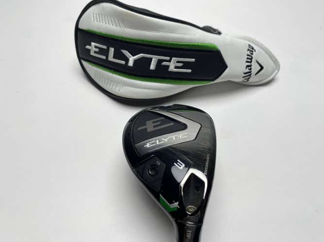 Callaway Elyte 3 Hybrid 19* Project X Denali 6.0 70g Stiff Graphite Mens RH HC