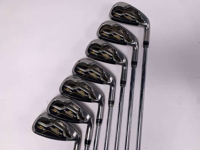 Cobra S2 Iron Set 4-PW NS Pro 1030H Stiff Steel Mens RH Midsize Grips