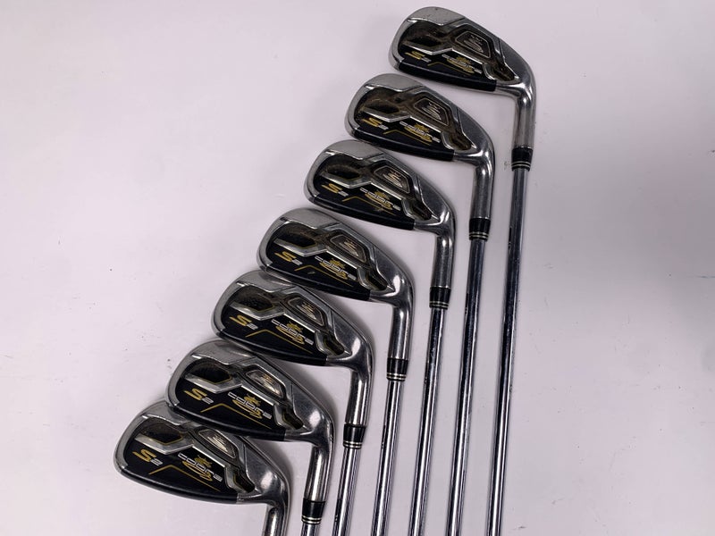 Cobra S2 Iron Set 4-PW NS Pro 1030H Stiff Steel Mens RH Midsize Grips