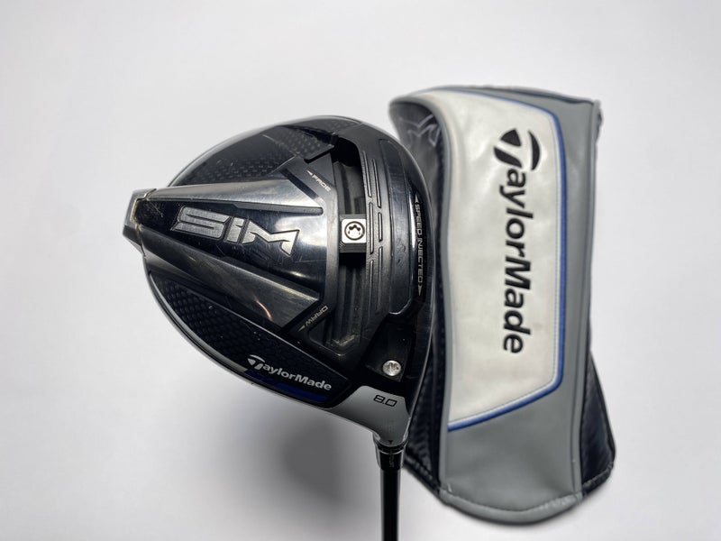 TaylorMade SIM Driver 8* Project X HZRDUS Smoke Green 6.5 70g Extra Stiff RH HC