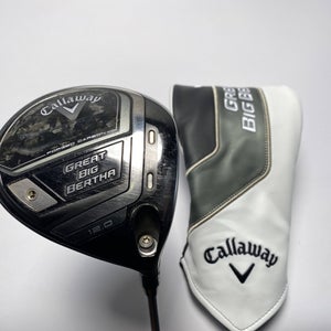 Callaway Great Big Bertha 23 Driver 12* Project X EvenFlow 4.0 45g Ladies RH HC