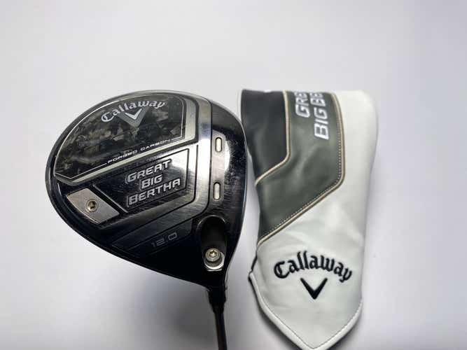 Callaway Great Big Bertha 23 Driver 12* Project X EvenFlow 4.0 45g Ladies RH HC