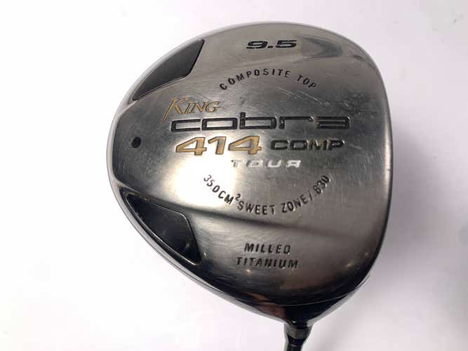 Cobra 414 Composite Driver 9.5* Aldila NV 75s 75g Stiff Graphite Mens RH