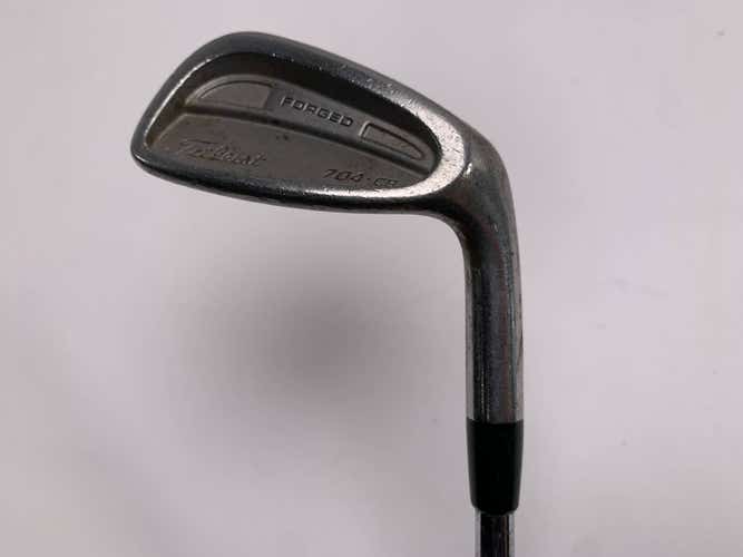 Titleist 704 CB Pitching Wedge PW True Temper DG R300 Wedge Steel Mens RH