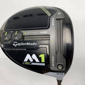 TaylorMade M1 Driver 9.5* Aldila NVS Orange 55g Stiff Graphite Mens RH