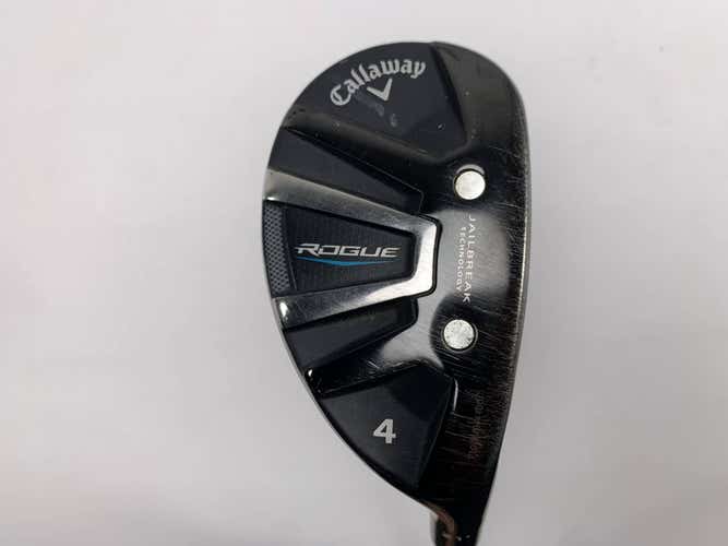 Callaway Rogue 4 Hybrid 21* Aldila Synergy 60g Senior Graphite Mens RH
