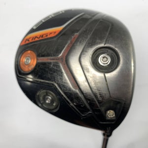 Cobra KING F7 Driver 10.5* Fujikura Pro 60g Senior Graphite Mens RH Midsize Grip