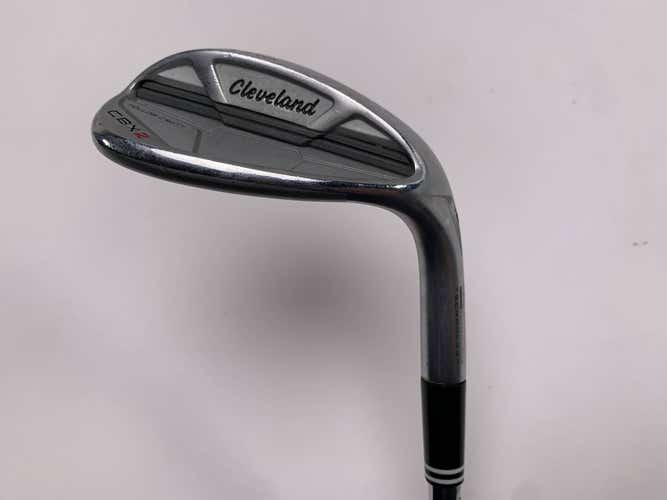 Cleveland RTX 6 ZipCore Tour Satin Lob Wedge LW 60* 10 DG 115g Wedge Mens RH