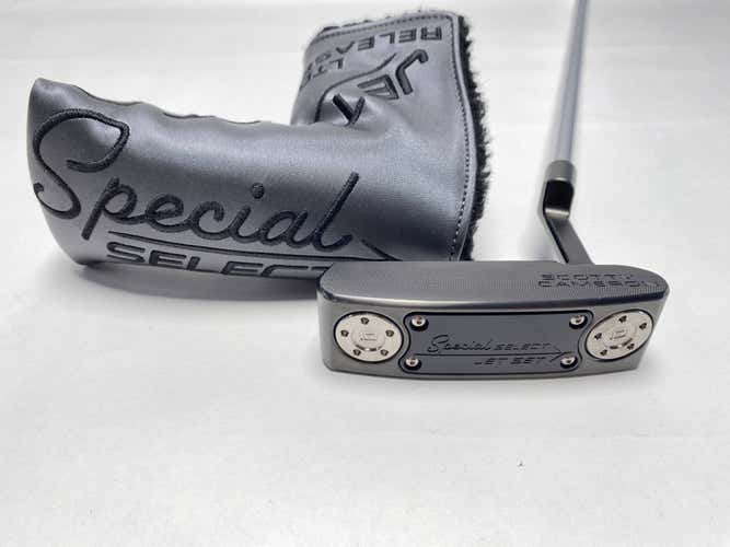 Scotty Cameron Jet Set Newport Plus Limited Putter 36" Mens RH HC- NEW