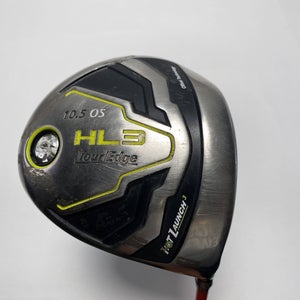 Tour Edge Hot Launch 3 OS Driver 10.5* UST Mamiya ProForce V2 6F4 Stiff RH