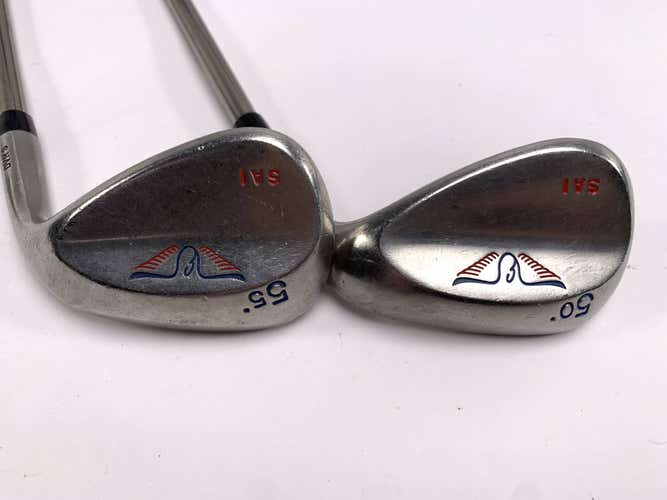 Edel Custom Wedge Set 50* 55* UST Mamiya Recoil 660 F2 Wedge Graphite Mens RH