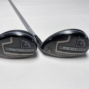 Callaway REVA Womens 5 & 6 Hybrid Set 25* 28* Reva Ladies RH