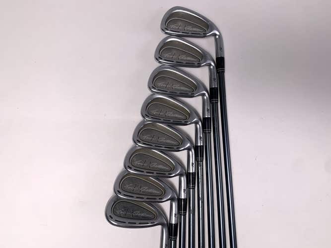 Cleveland TA7 Womens Iron Set 4-PW+SW W Series Ladies Graphite Womens RH