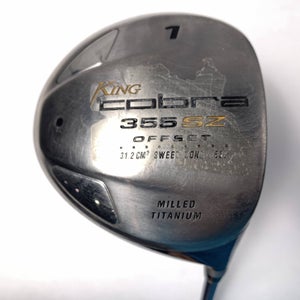 Cobra SZ 355 Offset Driver Aldila HM Tour 50g Ladies Graphite Womens RH