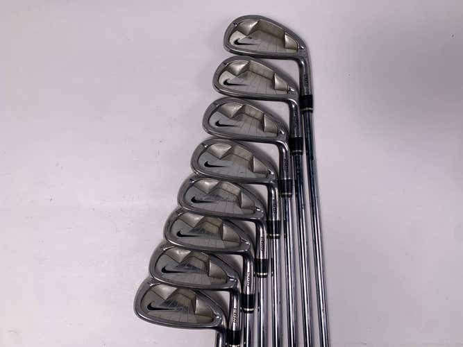Nike NDS Iron Set 3-PW Regular Steel Mens RH