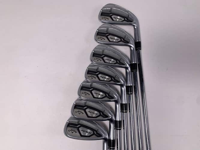 Callaway Apex CF 16 Iron Set 4-PW KBS Tour V 90g Regular Steel Mens RH