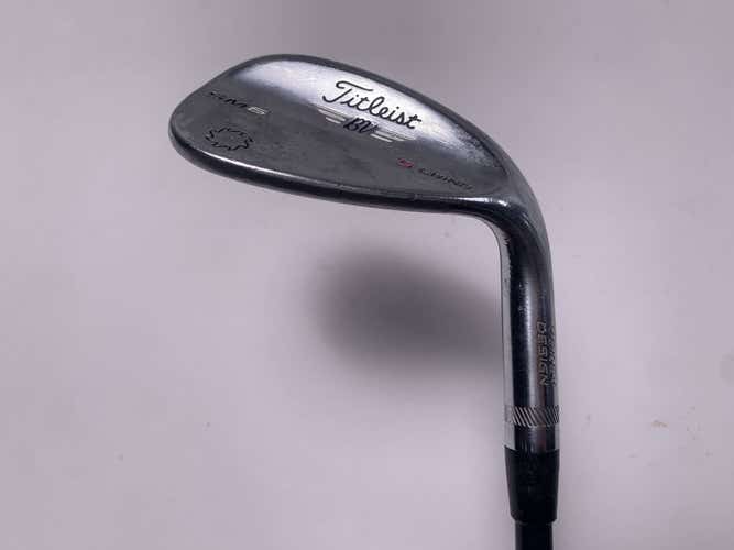 Titleist Vokey SM6 Tour Chrome Sand Wedge SW 56* 10 Ventus Blue Mens RH- -.5"