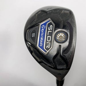 TaylorMade SLDR S 4 Hybrid 22* Fujikura Speeder 62h 62g Senior Graphite Mens RH