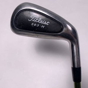 Titleist 503 H Hybrid 19* Aldila NV Green Hybrid 85g Stiff  Mens RH Midsize Grip