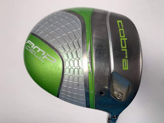 Cobra AMP Cell Womens Green Driver 14.5* Fujikura Fuel 47g Ladies RH