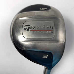 TaylorMade 300 Tour 3 Fairway Wood 15* Tour 90g Stiff Graphite Mens RH