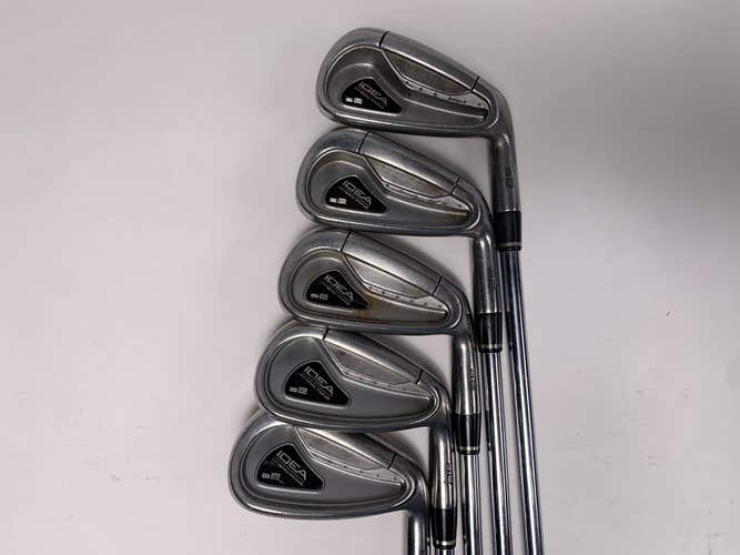 Adams Idea A2 Iron Set 5-9 True Temper Players Lite Regular Steel Mens RH