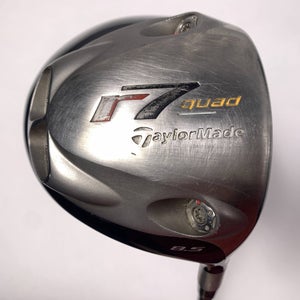 TaylorMade R7 Quad Driver 8.5* MAS2 Stiff Graphite Mens RH Midsize Grip