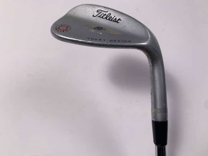 Titleist Vokey Spin Milled Chrome 2009 Sand Wedge SW 56* 14 Wedge Steel Mens RH