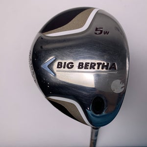 Callaway Big Bertha 2007 5 Fairway Wood 18* 55g Ladies Graphite Womens RH