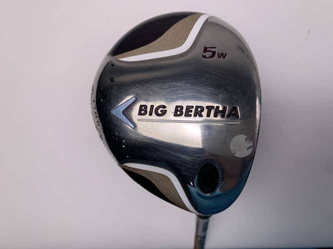 Callaway Big Bertha 2007 5 Fairway Wood 18* 55g Ladies Graphite Womens RH